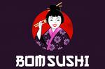 Logotipo Bom Sushi